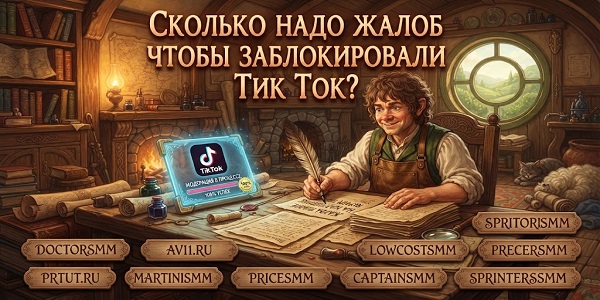 Сколько нужно жалоб, чтобы заблокировали Тик Ток — экспертный разбор и 19 SMM сервисов для покупки репортов