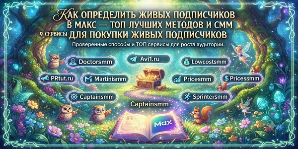 Как определить живых подписчиков в Макс – ТОП-10 способов и сервисов для проверки качества аудитории