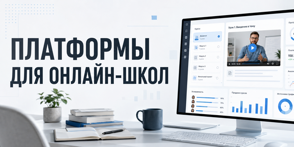 11 лучших платформ для онлайн-школ в 2026 году: сервисы для создания и продажи онлайн-курсов