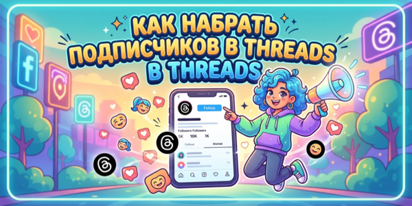 Как набрать подписчиков в threads — 15 проверенных способов и Топовые смм сервисы для накрутки в 2026 году
