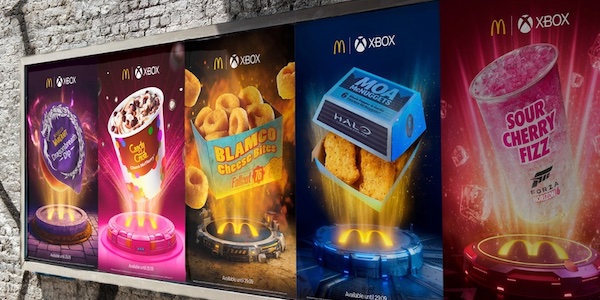 McDonald’s приготовил Xbox-еду