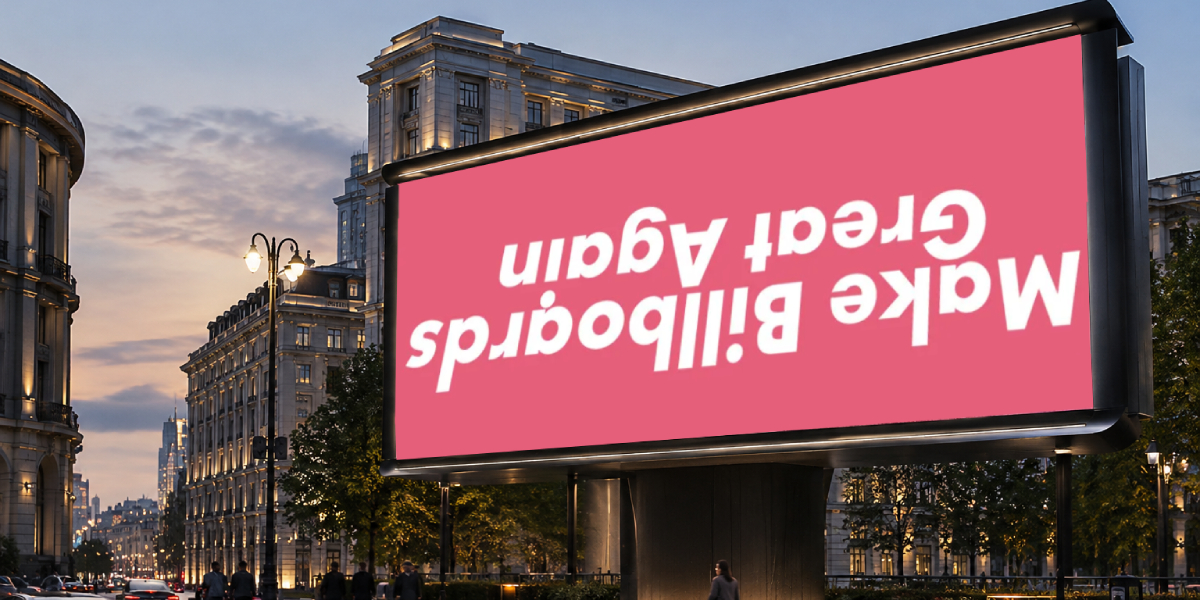 Kantar: дорогой билборд не спасет плохой креатив