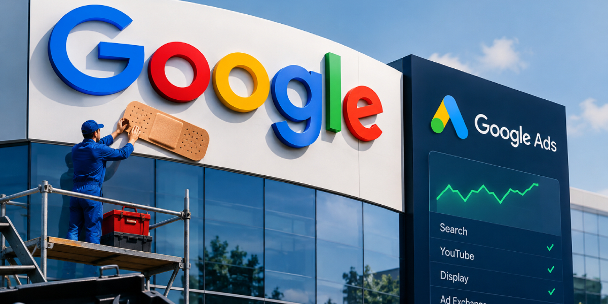 Google отделался от продажи своей биржи легкой перестройкой рекламного бизнеса