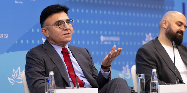Александр Жаров предложил аналог Российского авторского общества для медиакомпаний