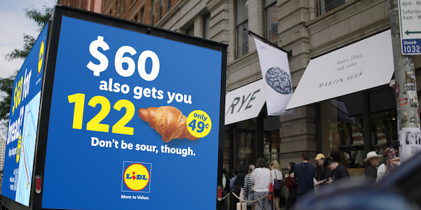 Lidl высмеял ржаной хлеб по $60