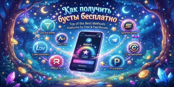 Как получить бусты ТГ бесплатно — рабочие способы и SMM-сервисы