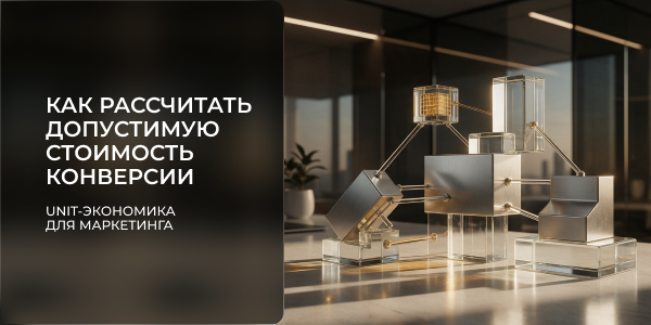 От метрики к деньгам: как пересчитать CPL и ROAS в допустимую стоимость конверсии