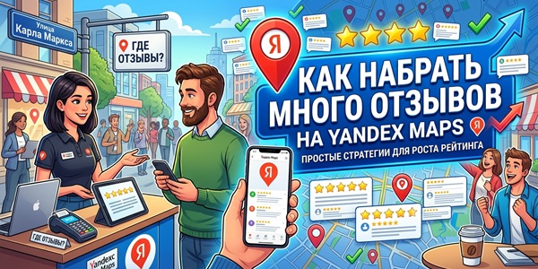 Как набрать много отзывов на Yandex Maps – накрутка через ТГ ботов и сервисы
