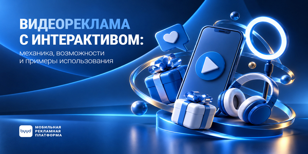 Видеореклама с интерактивом: механика, возможности и примеры использования