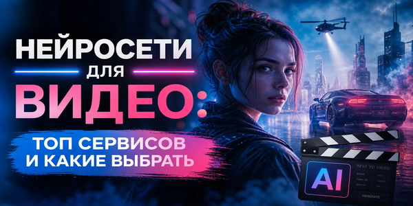 Нейросети для видео