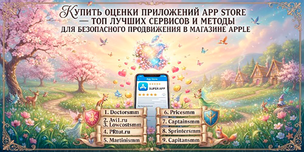 Купить оценки приложений App Store — обзор лучших сайтов 2026 года