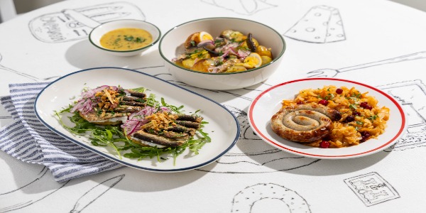 Шпроты, марципан и облепиха: ВкусВилл и Туту запустили новую линейку блюд Калининградской области