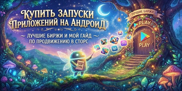 Купить запуски приложений на Андроид – полное руководство по продвижению через СММ-сервисы