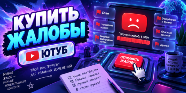 Купить жалобы Ютуб – список ТОП сайтов для быстрого заказа массовых репортов + разбор ошибок