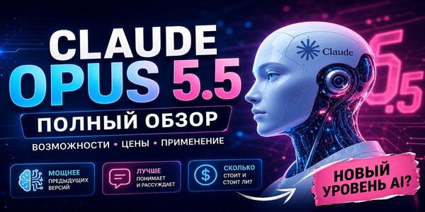 Claude Opus 5.5: полный разбор модели и доступ из России