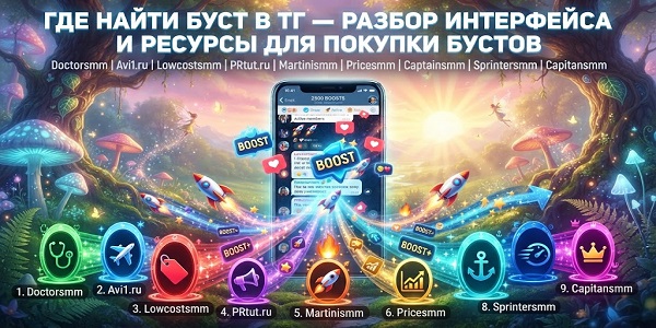 Где найти буст в ТГ — преимущества и сервисы для накрутки бустов