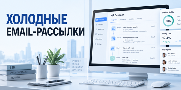 9 лучших сервисов для холодных email-рассылок: рейтинг платформ для B2B-аутрича