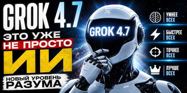 Grok 4.7 против GPT-5.6 Sol: новая модель SpaceXAI выигрывает в коде — и вот как её попробовать из России
