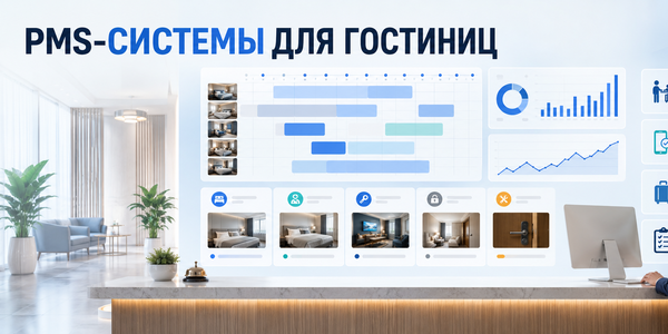 PMS для гостиниц и отелей: рейтинг 12 лучших систем управления и программ