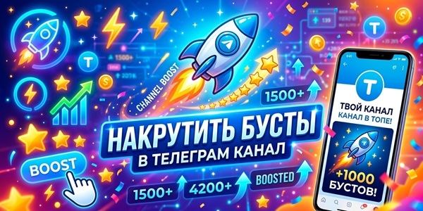 Накрутить бусты в Телеграм канал – 20 лучших сайтов для продвижения