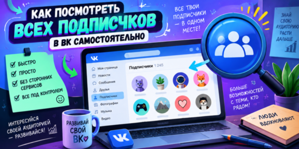 Как посмотреть всех подписчиков в ВК самостоятельно – обновленные инструкции + ТОП сервисов для их быстрого набора