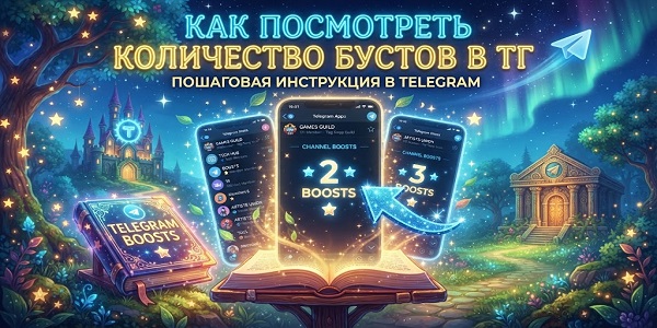 Как посмотреть количество бустов в ТГ — разбор интерфейса и платформы для накрутки бустов