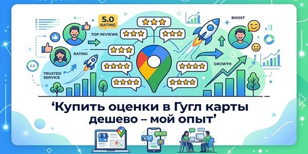 Купить оценки в Гугл карты дешево – мой опыт и удачные кейсы + 20 платформ