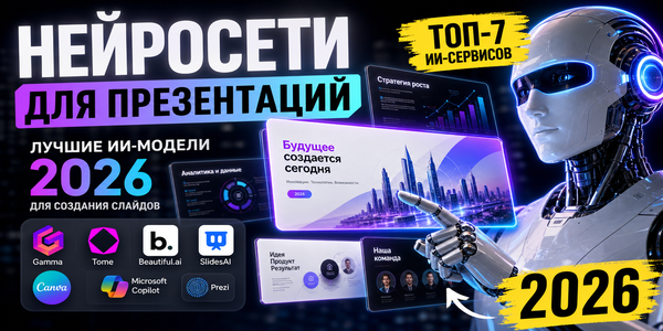 Как сделать презентацию с помощью нейросети: от идеи до слайдов