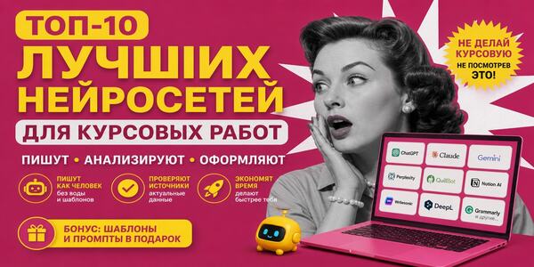 Нейросети для курсовых работ
