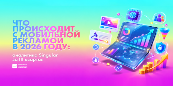 Что происходит с мобильной рекламой в 2026 году аналитика Singular за III квартал