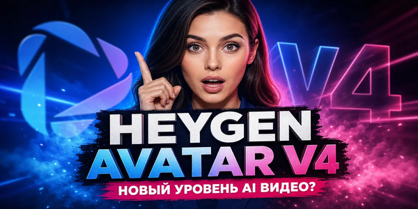 HeyGen Avatar v4