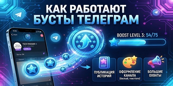 Как работают бусты канала ТГ — преимущества и сервисы для накрутки