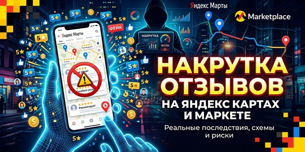 Накрутка отзывов в Яндекс картах и маркет – топовый кейс продвижения