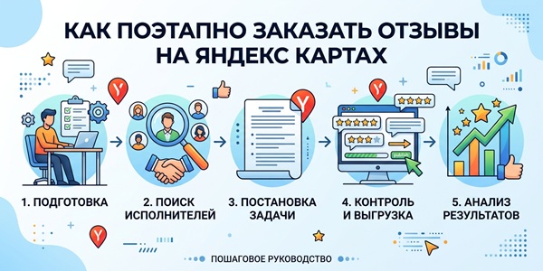 Как поэтапно заказать отзывы на Яндекс картах – мой кейс работы с отзывами