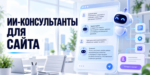 12 лучших ИИ-консультантов для сайта: рейтинг чат-ботов с ИИ и AI-ассистентов для бизнеса