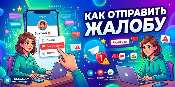 Как отправить жалобу на пользователя в Телеграм или аккаунт + 20 сайтов накрутки