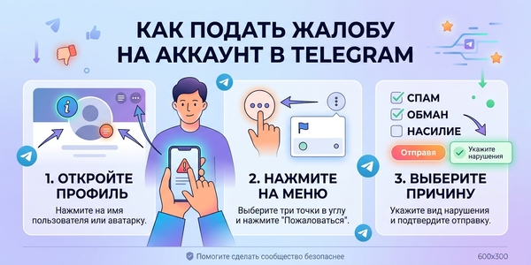 Как накидать жалобу в ТГ на аккаунт + мой обзор 20 сервисов для накрутки репортов