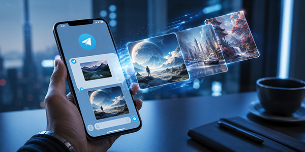 ИИ-боты в ТГ для создания фото: ТОП-7 нейросетей в Telegram