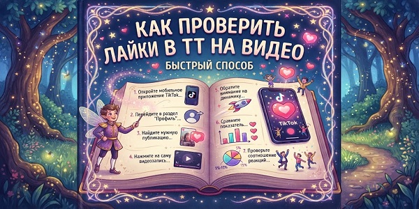 Как проверить лайки в ТТ на видео — разбор интерфейса + смм сервисы для накрутки