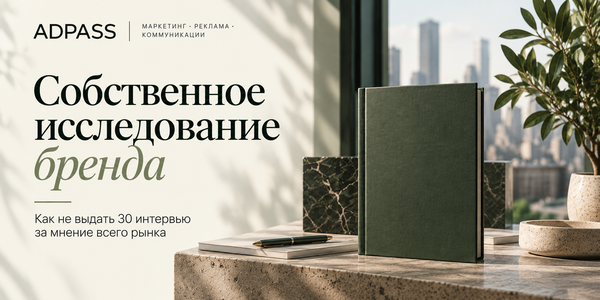 Собственное исследование бренда: как не выдать 30 интервью за мнение всего рынка