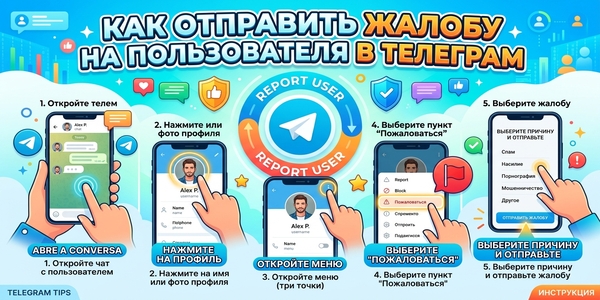 Как отправить жалобу на пользователя в Телеграм — советы + моя подборка сервисов