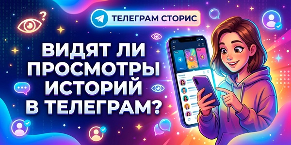 Видят ли просмотры историй в Телеграм – разбор вопроса + 20 сервисов для роста показателей