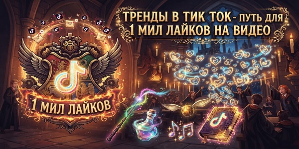 Тренды в Тик Ток — путь для 1 млн лайков на видео — все о трендах + смм сервисы для раскрутки новых роликов