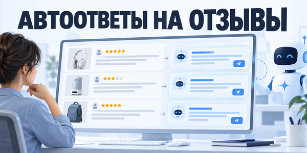 12 лучших сервисов автоответов на отзывы Wildberries и Ozon: нейросети для автоматических ответов покупателям