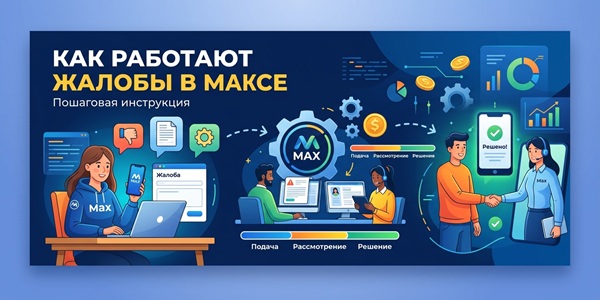 Как работают жалобы в Максе и как их подавать + 20 СММ сервисов накрутки