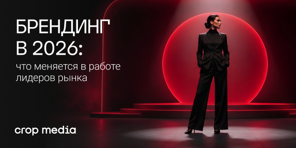 Брендинг в 2026: что меняется в работе лидеров рынка