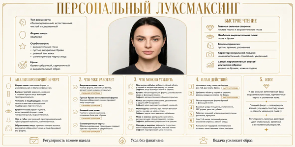 Луксмаксинг по фото
