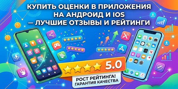 Купить оценки в приложения на Андроид и IOS – лучшие отзывы и рейтинги
