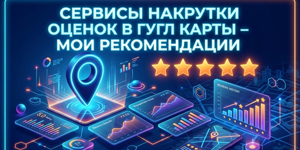 Сервисы накрутки оценок в Гугл карты – мои рекомендации и ТОП 20 сайтов