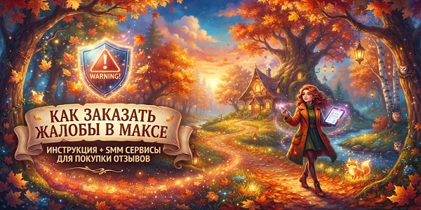 Как сделать жалобы в Максе — инструкция + Смм сервисы